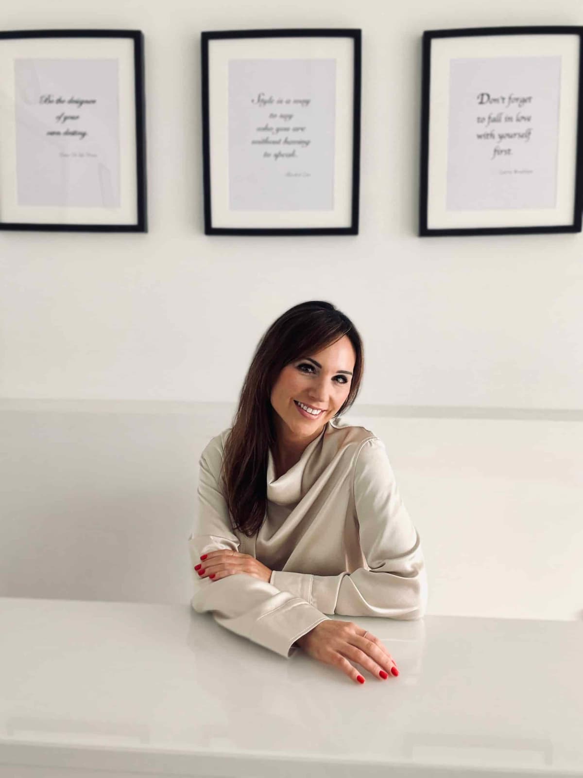 Aline - Coach en image